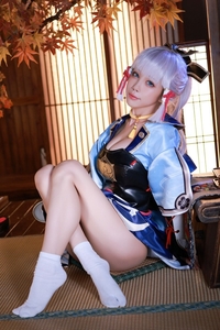 水淼Aqua VOL.110 神里绫华 [68P1V-103MB]