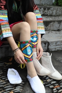 大西瓜爱牙膏 2019 10月活动 X3 活动模特2 民族服装长丝 [166P+1034M]