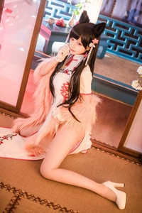 Coser@Shika小鹿鹿 VOL.004 爱宕旗袍[30P-63MB]