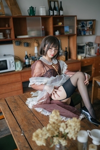 花铃 – NO.018 透明女仆[89P-451M]