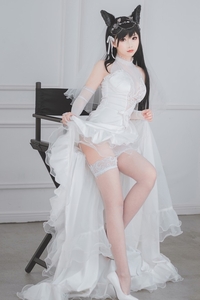 喵糖映画 VOL.213 爱宕花嫁[20P／337MB]