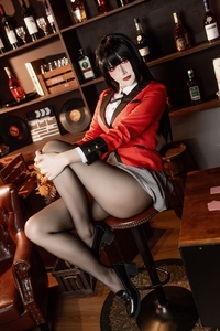兔胖胖min - NO.012  狂赌之渊 蛇喰梦子[40P-277.8M]