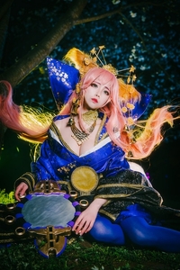 Coser@rioko凉凉子 VOL.007 玉藻前满破 [14P-223MB]