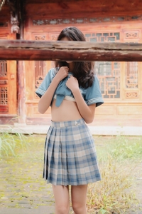 喵糖映画 VOL.257 夏日制服 [32P-398MB]