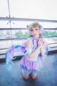 浅野菌子 NO.006 Love Live_ 南小鸟3 [5P-11MB]