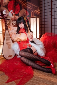 Rioko凉凉子 VOL.031 大凤旗袍 [20P 430MB]