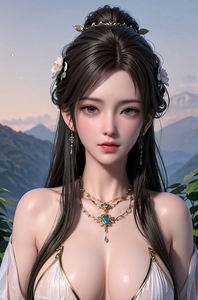 [AI绘画] 完美世界 - 清漪 [495MB/百度]