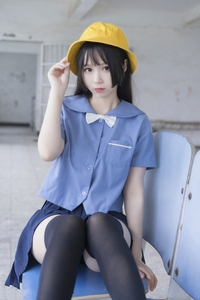 喵糖映画 VOL.070 小黄帽女孩