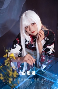 [YITUYU艺图语]2022.06.19 白发姬 兔子Zzz不吃胡萝卜[42+1P／510MB]