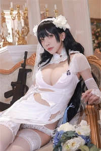 水淼Aqua VOL.045 少女前线 OTS14 ＆Type95[77P／200MB]