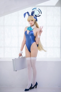 Coser@瓜希酱 VOL.082 TOKI兔兔[25P-62.3M]