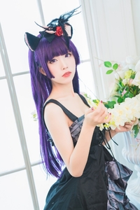 水淼Aqua VOL.065 黑猫 冷门小礼服[9P／101M]