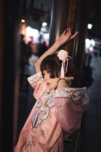 Coser@阿包也是兔娘 VOL.007 国潮少女[15P／114MB]