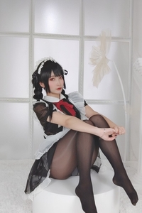 洛璃 LoLiSAMA NO.017 黑丝女仆 [93P2V-535MB]