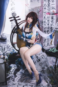 Coser@雪晴嘟嘟 VOL.049  星穹铁道阮梅[84P-3V-113.6M]
