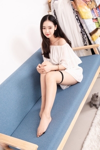 [SSA丝社] NO.143 文娟 白色连体裤穿搭示范[157P／1.66GB]