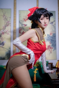 鳗鱼霏儿 NO.044 碧蓝华裳 高雄 [12P-140MB]