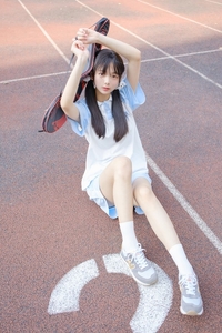 稚乖画册 NO.022 夜夜 运动服 [83P2V-2.31G]