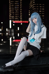 Coser@你的负卿 VOL.034 居家私服3 [9P-65MB]