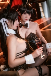 鳗鱼霏儿 NO.078 双人本 兔女郎 [24P-1.12GB]
