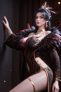[AI绘画] 10.14百度 - 寒鸦 [393MB/百度]