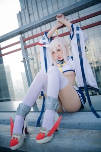 Coser@瓜希酱 VOL.025 绫波[20P／99.1MB]