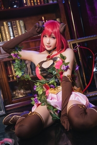 Coser@瓜希酱 VOL.068 公主连结 支仓伊绪 Hasekura Io [22P-159MB]