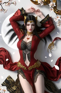 [AI绘画] 完美世界 斗宗美杜莎 [89M/百度]