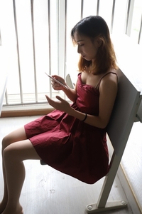 大西瓜爱牙膏 2018 09月活动 模特2 肉丝平底鞋 [361P1V+1836M]