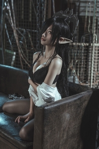 蠢沫沫 NO.093 黑兽 女王 [127P-613MB]