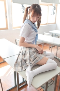 喵糖映画 VOL.395 值日学妹[37P／68.2MB]