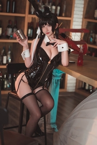 Rioko凉凉子 VOL.012 爱宕兔女郎 [33P-458MB]