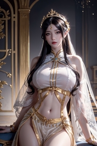[AI绘画] 仙女系列-1128【墨迹】 [75MB/百度]