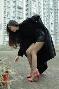 [IESS异思趣向] 1604 美子《黑衣园丁》[80P／95MB]