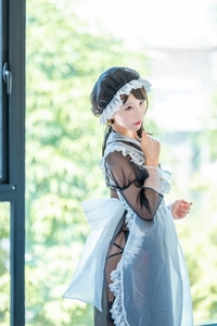 Coser@水淼aqua VOL.012 透明女仆 [13P39V-5.20GB]