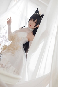 Rioko凉凉子 VOL.040 爱宕花嫁 [19P／88.2MB]