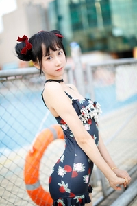 喵糖映画 VOL.239 草莓泳衣[40P／340MB]