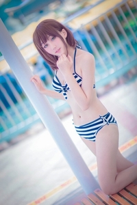 浅野菌子 NO.038 路人女主的养成方法 加藤惠 [12P-18MB]
