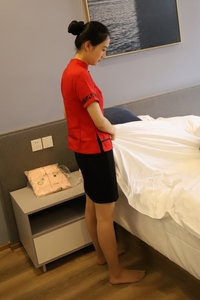 大西瓜爱牙膏 2018 07月活动 模特1 服务员制服 [195P+0.98G]