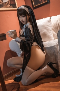 蠢沫沫 NO.142 仆-修女 [42P-656MB]