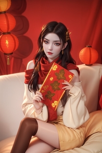 [AI绘画] 斗破苍穹-美杜莎新年装扮福利 [330MB/百度]