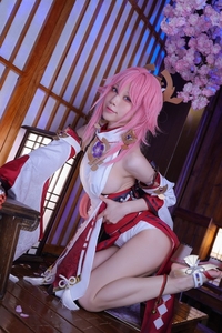 水淼Aqua VOL.117 八重神子 [52P-136MB]