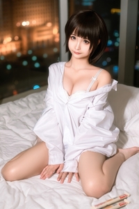 蠢沫沫 NO.058 衬衫 [40P-445MB]