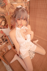 神楽板真冬 VOL.134 白旗袍[75P-252.37MB]
