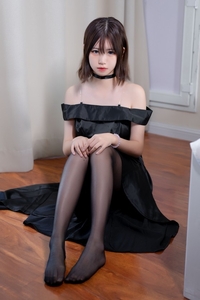喵糖映画 VOL.137 黑色礼服[46P／412M]