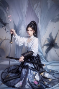 [AI绘画] 赘婿 - 苏檀儿 [366MB/百度]