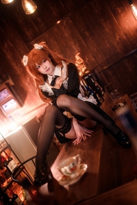 Coser@阿包也是兔娘 VOL.050 04月舰长《明日香》[27P-463MB]