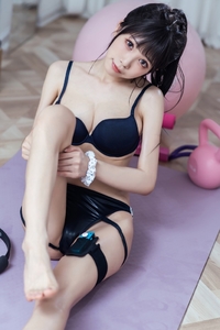 水淼Aqua VOL.061 运动内衣[41P+1V／216MB]