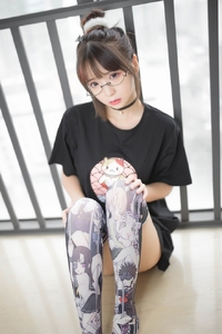 Coser@疯猫ss VOL.008 黑猫-22P-80M