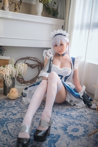 Coser@瓜希酱 VOL.027 贝尔法斯特[31P／126MB]